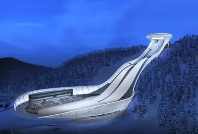 自豪！北京冬奥会“雪如意”“雪飞天”滑雪跳台乐竞网页版出自泰安这里！